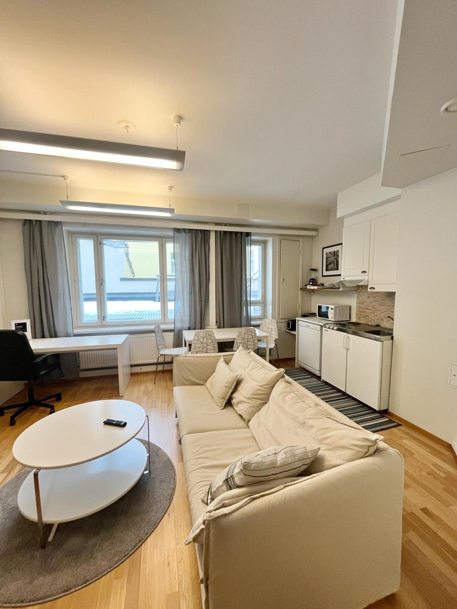 Kotimaailma Apartments Kamppi - 1Br For 3 Persons Гельсінкі Екстер'єр фото