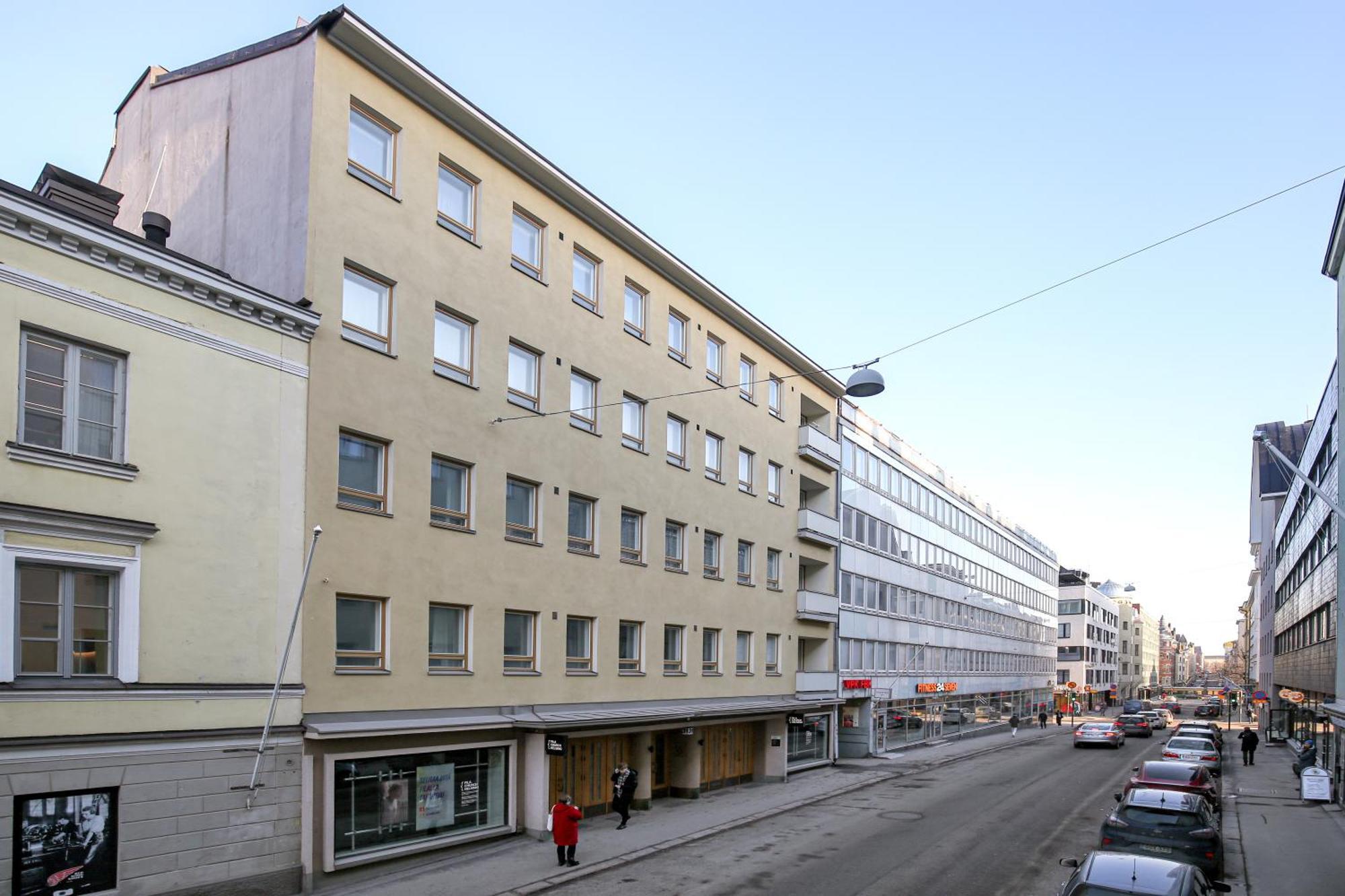 Kotimaailma Apartments Kamppi - 1Br For 3 Persons Гельсінкі Екстер'єр фото